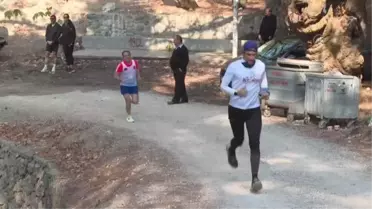 'Kistik fibrozis' hastaları için koşu düzenlendi