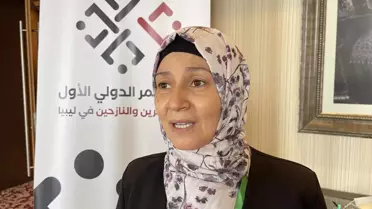 Libya'da mülteciler ve yerinden edilenlerin sorunları, konferansta ele alındı