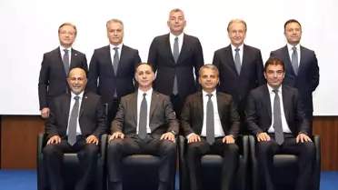 TFF Merkez Hakem Kurulunda görev dağılımı yapıldı