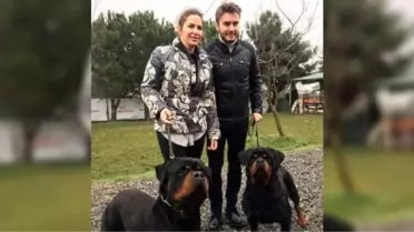 Mustafa Ceceli'nin Rottweiler aşkı
