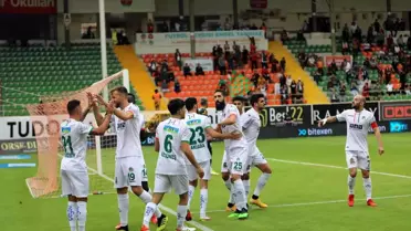 Spor Toto Süper Lig: Aytemiz Alanyaspor: 1 Göztepe: 0 (İlk yarı)