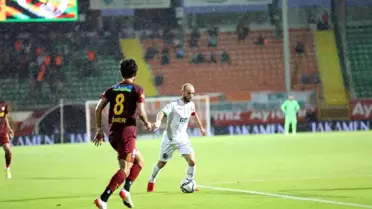 Süper Lig: Aytemiz Alanyaspor: 2 - Göztepe: 2 (Maç sonucu)