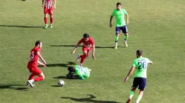 TFF 3. Lig: Karaman Belediyespor: 2 Bursa Yıldırımspor: 2