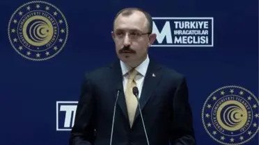 Son dakika haberleri | Bakan Muş: '2021 yılının 10 ayında, 2019 yılında yakalamış olduğumuz 180,8 milyar dolarlık en yüksek yıllık ihracat rekorumuzu geride bırakmış olduk'
