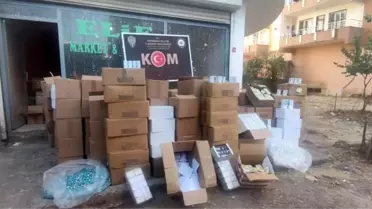 Son dakika 3. sayfa: Diyarbakır Emniyet Müdürlüğünden sahte ve ruhsatsız ilaç operasyonu