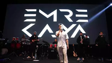 Emre Kaya konserden konsere koşuyor