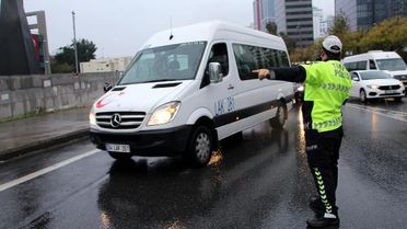 OKUL SERVİS ARAÇLARINA DENETLEME