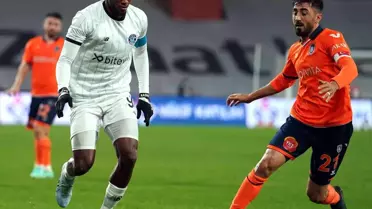 Spor Toto Süper Lig: Medipol Başakşehir: 0 Adana Demirspor: 0 (İlk yarı)