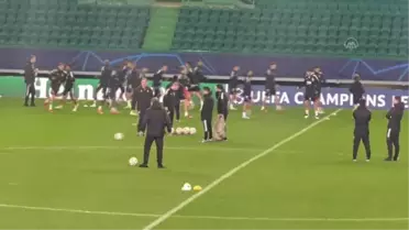 Beşiktaş, Sporting Lizbon maçı hazırlıklarını tamamladı