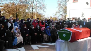 BEÜ Turizm Fakültesi Dekan Vekili Arslan dualarla uğurlandı