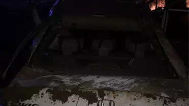 Elazığ'da otomobilin devrilmesi sonucu bir kişi öldü, bir kişi yaralandı