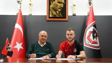 Gaziantep FK, Maxim'in sözleşmesini uzattı