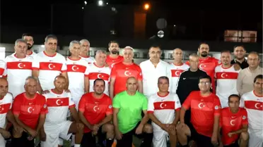 Mersin'in spor adamlarından Akdeniz'in spor tesislerine tam not