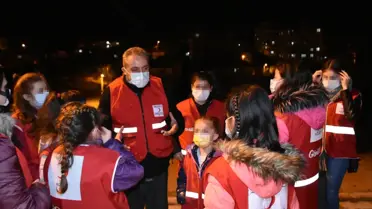 Son dakika gündem: Sevgi Evleri'nde kalan çocuklar 'Kızılay gönüllüsü' oldu