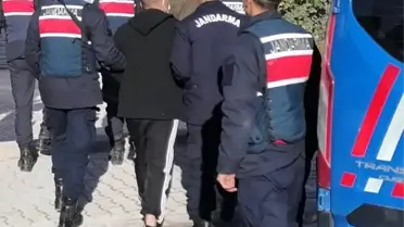 Taş ocağından hırsızlık yapan şüpheliler yakalandı