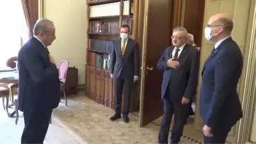 TBMM Başkanı Şentop, Yassıada mahkemeleri mağdurlarının yakınlarını kabul etti