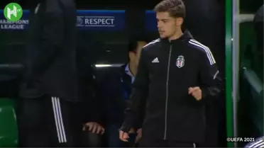 Beşiktaş'ın, Sporting Lisbon Maçı Öncesi Son Hazırlıkları