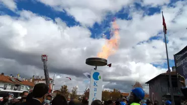 Çankırı'nın Orta ilçesine doğal gaz verilmeye başlandı