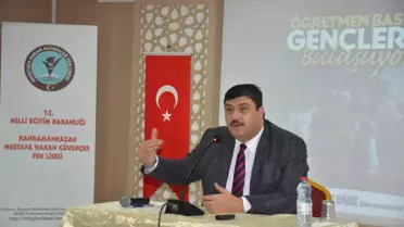 Kahramankazan Belediye Başkanı Oğuz, lise öğrencileriyle buluştu