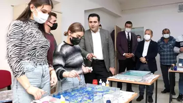Kaymakam Gökcecik: 'Gençlerle daha çok etkinlikler yapacağız'