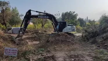 Dere Yatakları MASKİ ile Güvenli Hale Geliyor