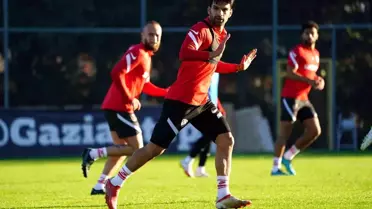 Gaziantep FK, Kasımpaşa maçı hazırlıklarını tamamladı