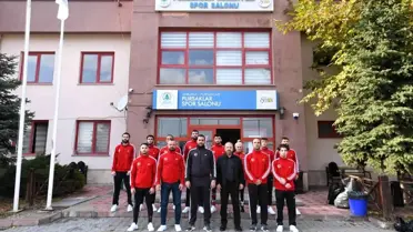 Pursaklar'da MMA Avrupa Şampiyonası hazırlığı
