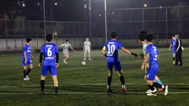 Uyanış Gençlik Futbol Turnuvası başladı
