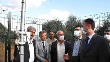 Zeytinciye erken uyarı sistemi