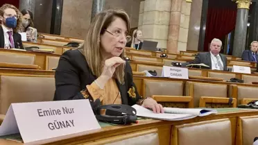 AKPM Üyesi Günay, Macaristan'da Siyasi İşler ve Demokrasi Komisyonu Toplantısı'na katıldı