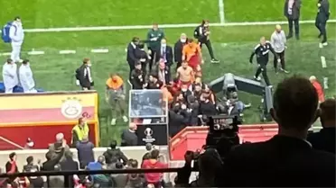 Galatasaray'da sinirler gerildi! Diagne'yi kimse tutamadı