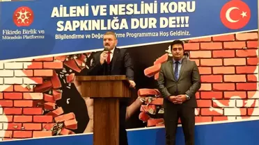 Fikirde Birlik ve Mücadele Platformu'ndan 'aile ve nesli koruma' çağrısı
