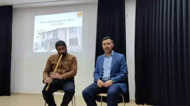 'Peygamberimiz ve Vefa Toplumu' konulu konferans düzenlendi