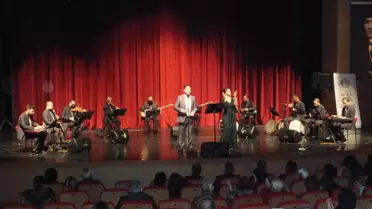 Sivas'ta THM Korosu konser verdi
