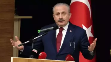 TBMM BAŞKANI ŞENTOP: TÜRKİYE FİKRİ, TÜRKİYE'DEN DAHA BÜYÜKTÜR