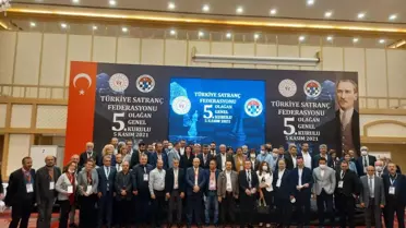 Türkiye Satranç Federasyonunda Gülkız Tulay güven tazeledi