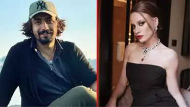 Umut Evirgen'den olay aşk itirafı: Serenay Sarıkaya ile sevgiliyiz