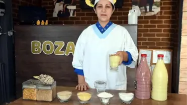 COĞRAFİ İŞARETLİ VELİMEŞE BOZASI'NA YOĞUN İLGİ