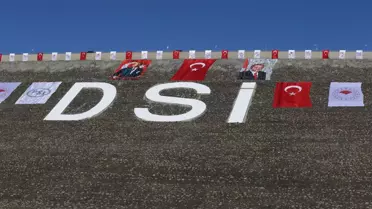 Ilısu Prof. Dr. Veysel Eroğlu Barajı ve HES Açılış Töreni