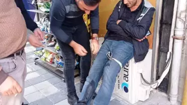 Son dakika haberi... İŞ YERİNİN ÖNÜNDE SİLAHLI SALDIRIYA UĞRADI