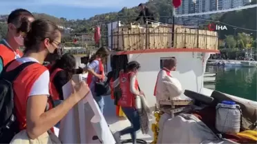 Karadeniz gününde farkındalık etkinliği