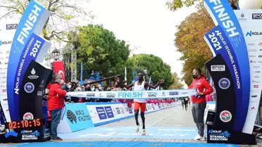 43. İstanbul Maratonu sona erdi