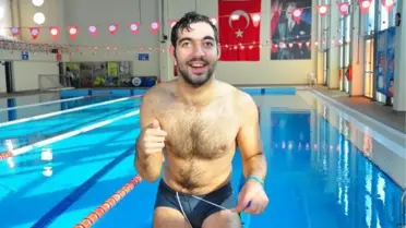 DOKTORLARIN 'YAŞAMAZ' DEDİĞİ DENİZ, ATTIĞI KULAÇLA HAYATA TUTUNDU