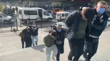 Eğlence mekanında 8 kişinin yaralandığı silahlı kavgaya 13 gözaltı