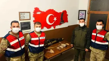 Siirt'te avlanma limitini geçen 1 şahıs hakkında tutanak tutuldu