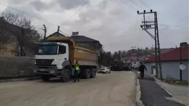 28 BİN NÜFUSLU MAHALLENİN YOLU, 82 YIL SONRA ASFALTLANDI