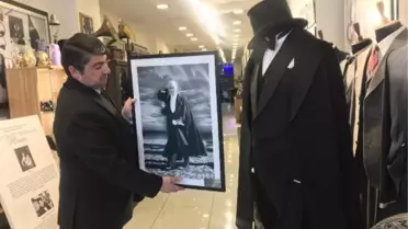 Atatürk'ün kıyafetlerini yıllar sonra tekrar dikti