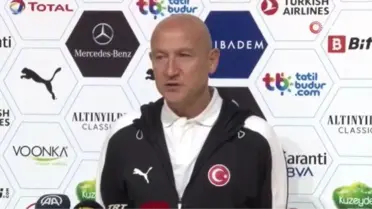 Ceyhun Yıldızoğlu: 'Hedefimiz gruptan birinci çıkmak'