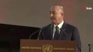 Son dakika: Dışişleri Bakanı Çavuşoğlu Cenevre'de Medeniyetler İttifakı Ofisi açılış törenine katıldı
