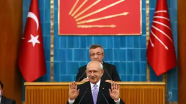 Kılıçdaroğlu, CHP TBMM Grup Toplantısı'nda konuştu: (1)